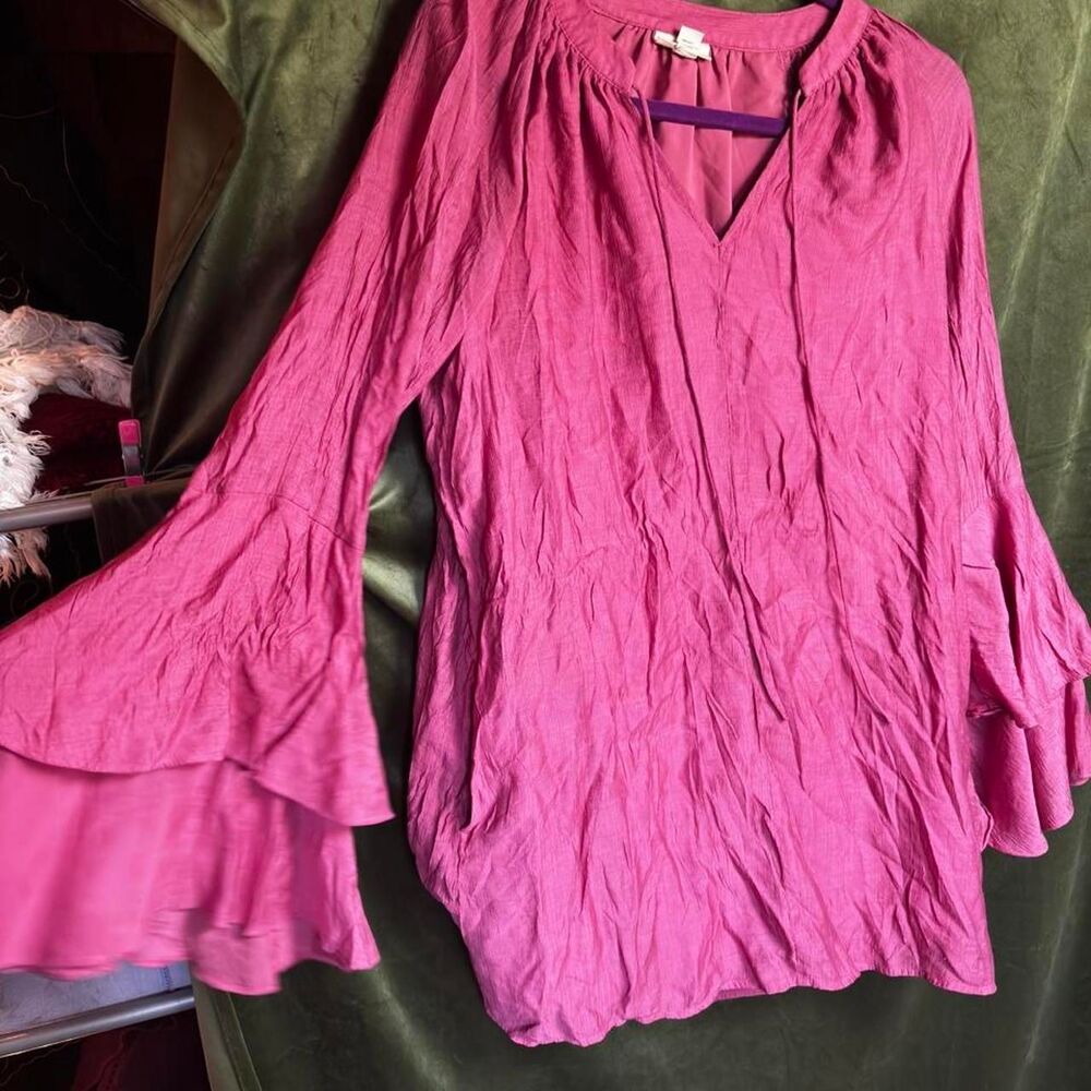 A.n.a Women's Pink Blouse